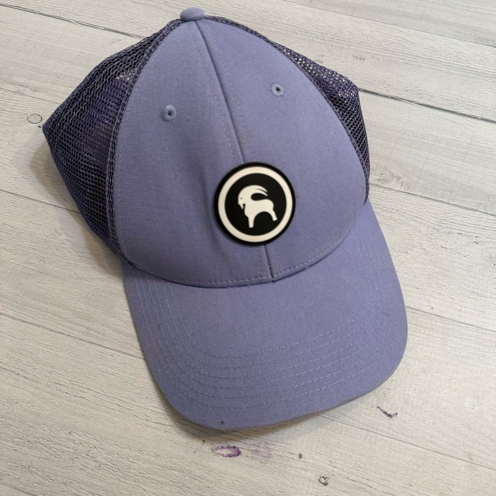Backcountry‎ unisex adult purple logo hat